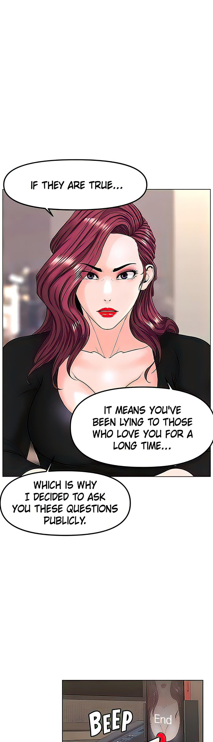 The Neighborhood Celebrity chapter 74 page 35