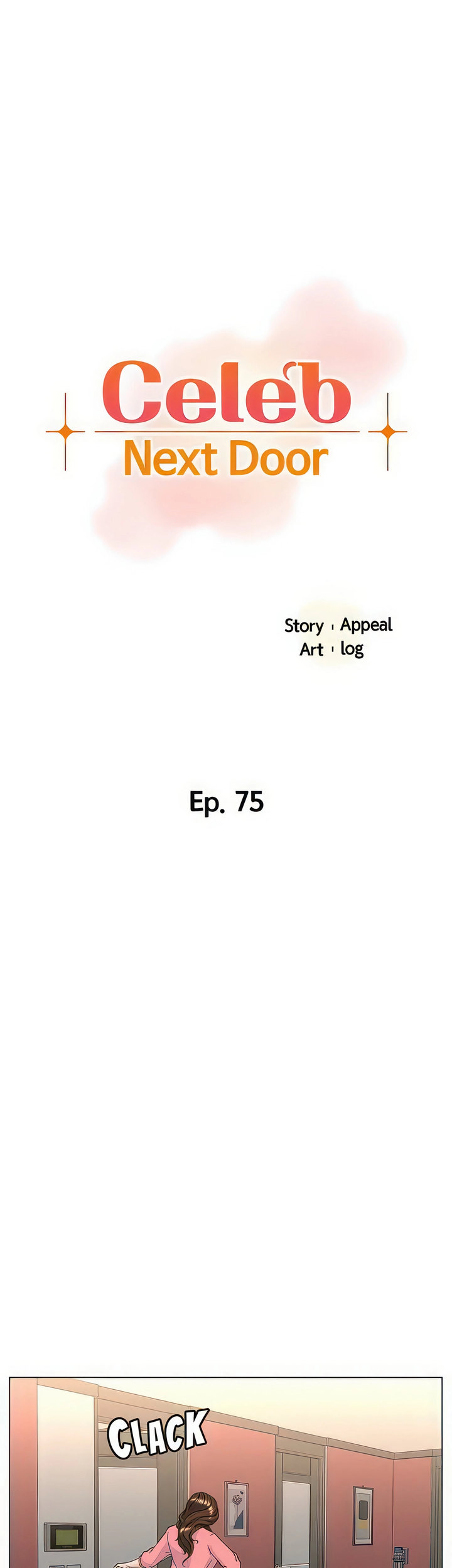 The Neighborhood Celebrity chapter 75 page 3