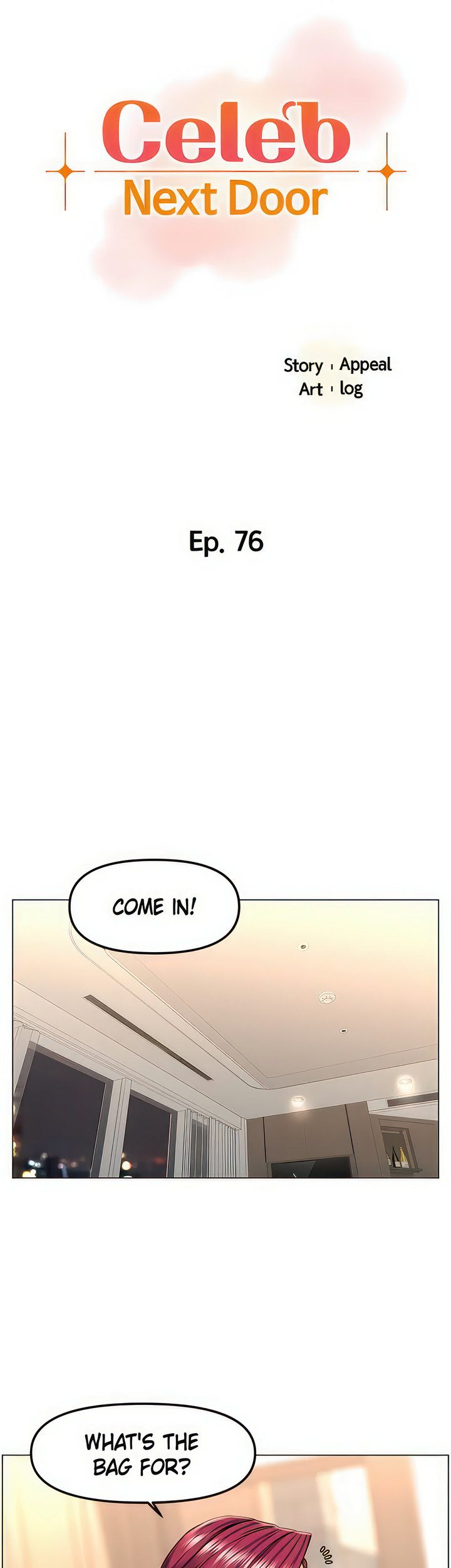 The Neighborhood Celebrity chapter 76 page 3