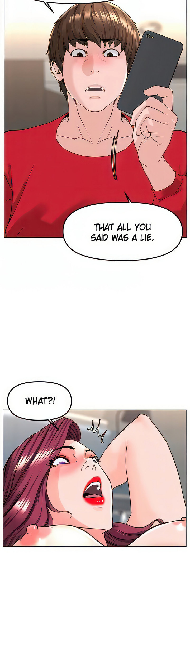 The Neighborhood Celebrity chapter 76 page 34