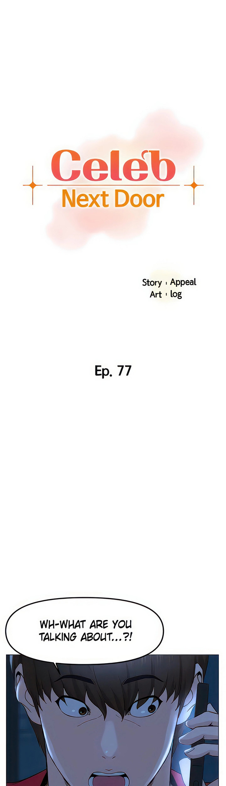 The Neighborhood Celebrity chapter 77 page 3