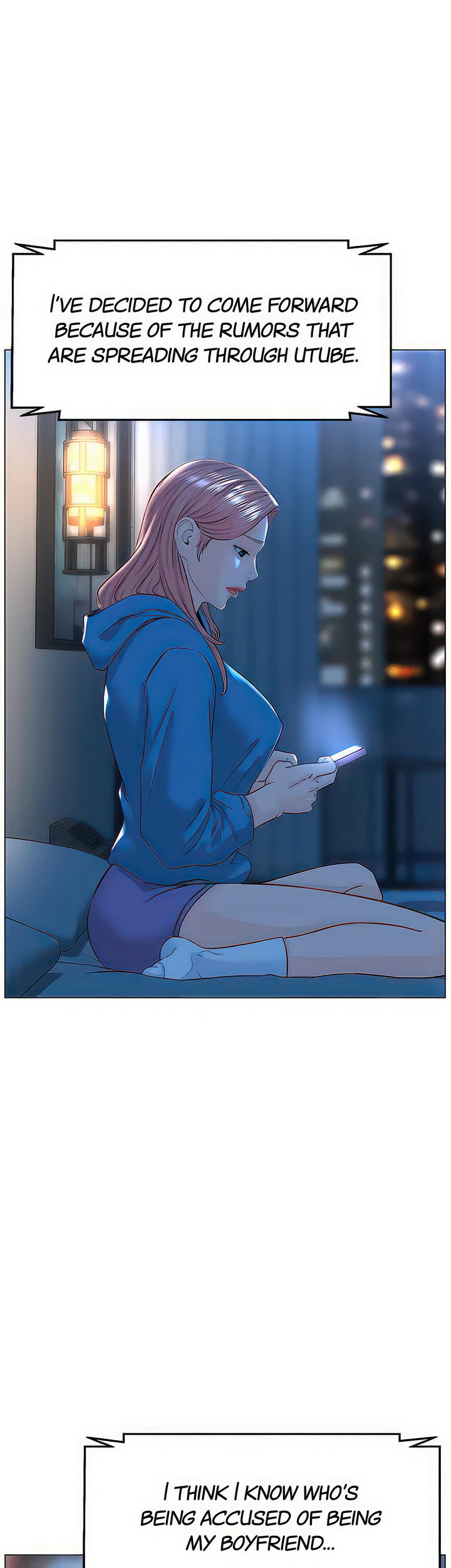 The Neighborhood Celebrity chapter 77 page 8
