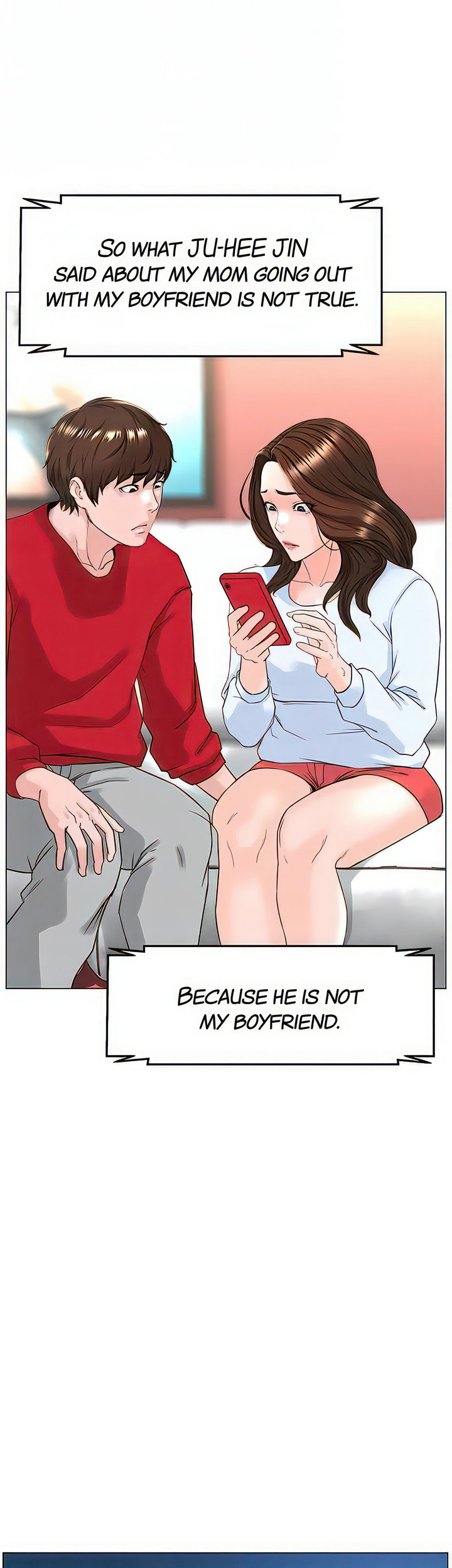 The Neighborhood Celebrity chapter 77 page 11