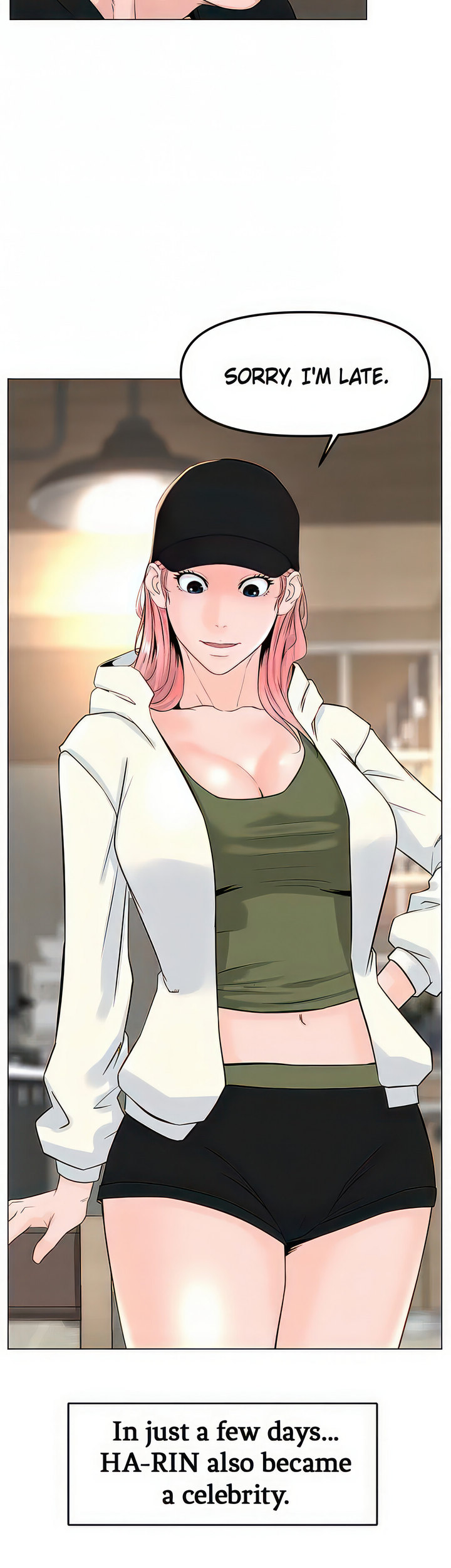 The Neighborhood Celebrity chapter 77 page 19
