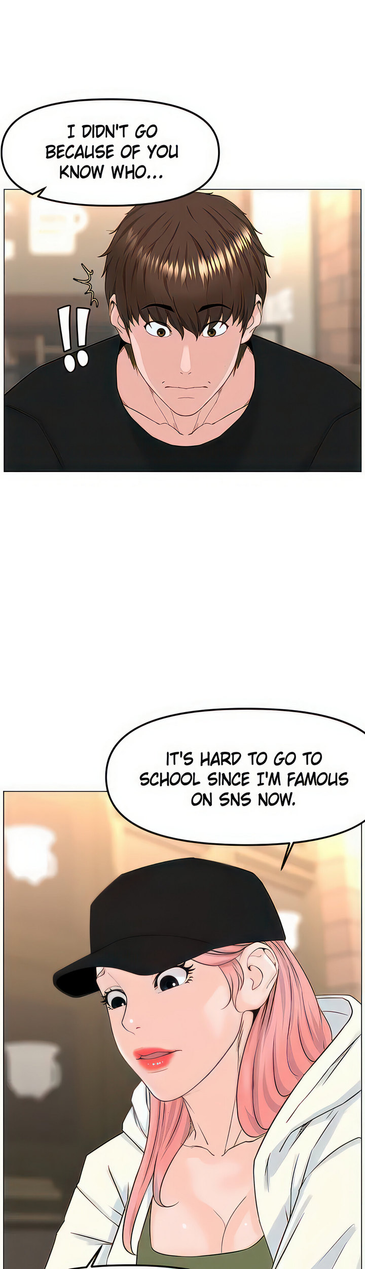 The Neighborhood Celebrity chapter 77 page 21