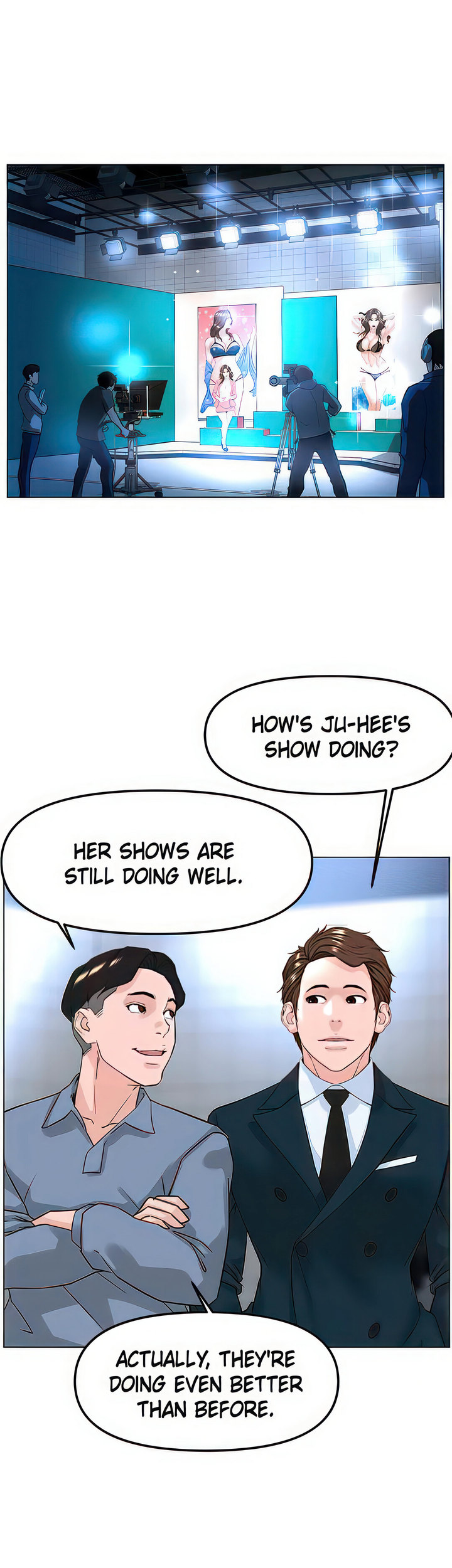 The Neighborhood Celebrity chapter 77 page 49