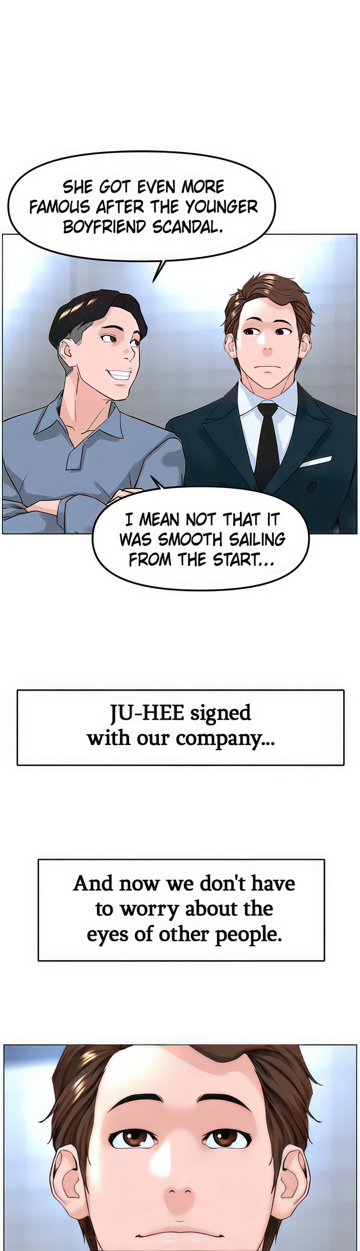 The Neighborhood Celebrity chapter 77 page 50