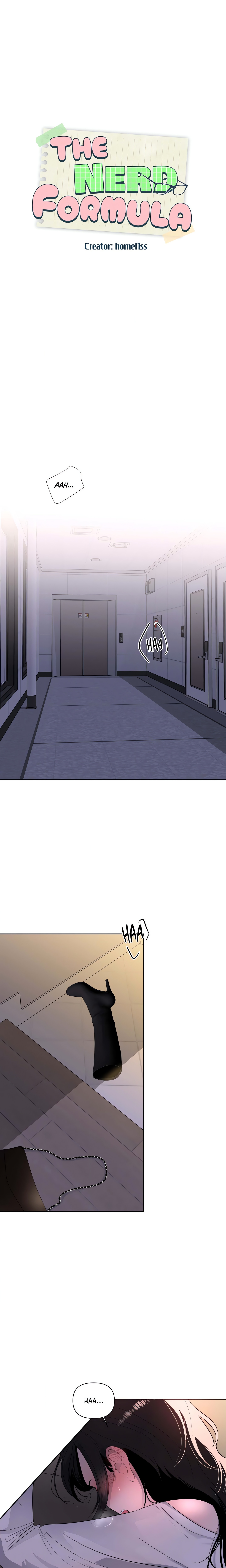 The Nerd Formula (Uncensored) chapter 11 page 1