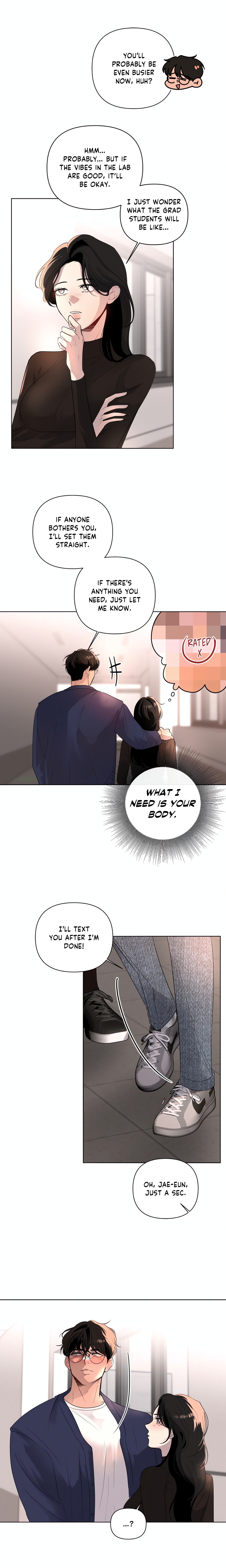 The Nerd Formula (Uncensored) chapter 12 page 3