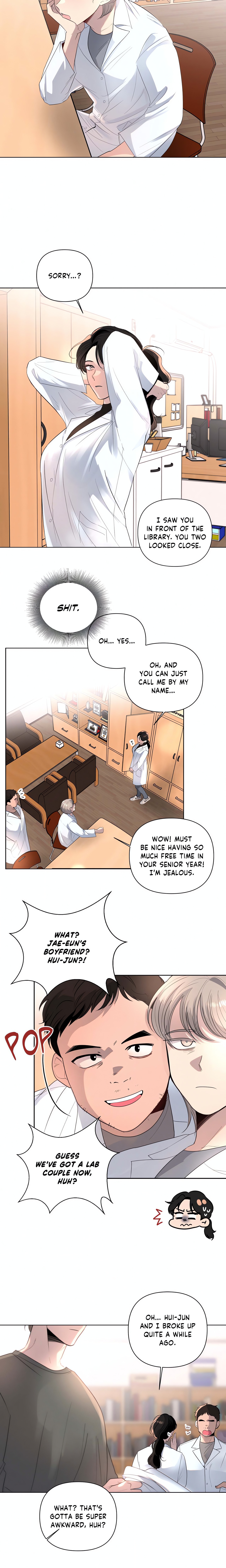 The Nerd Formula (Uncensored) chapter 12 page 6