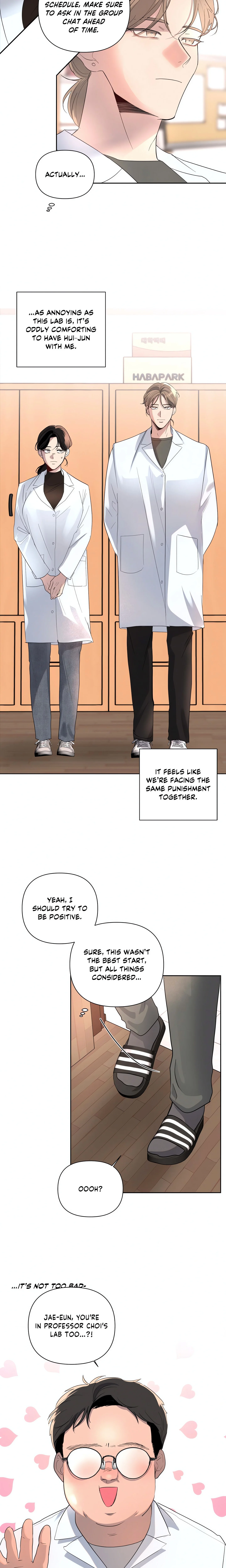 The Nerd Formula (Uncensored) chapter 12 page 8