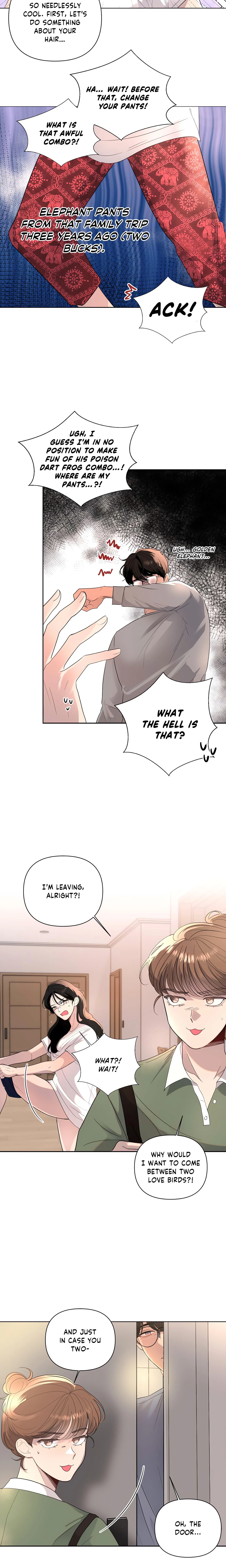 The Nerd Formula (Uncensored) chapter 12 page 13