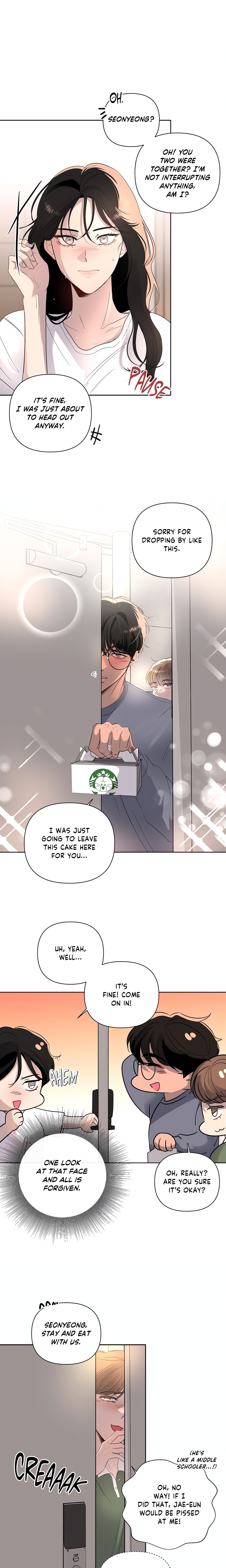 The Nerd Formula (Uncensored) chapter 12 page 14