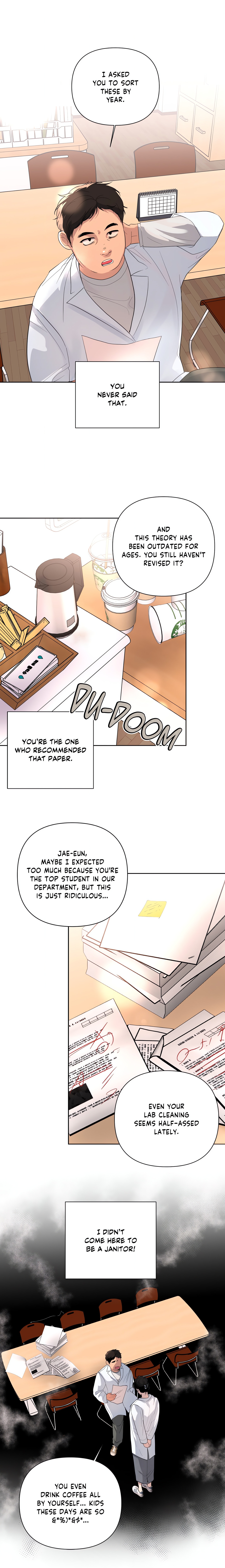 The Nerd Formula (Uncensored) chapter 15 page 1