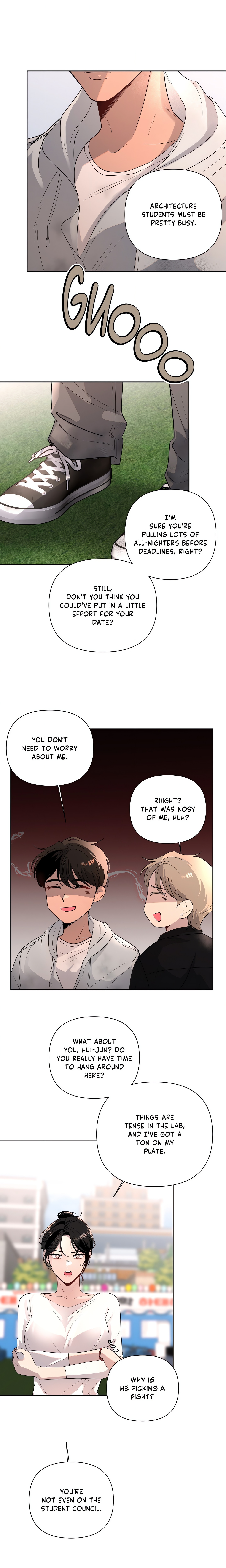 The Nerd Formula (Uncensored) chapter 15 page 13
