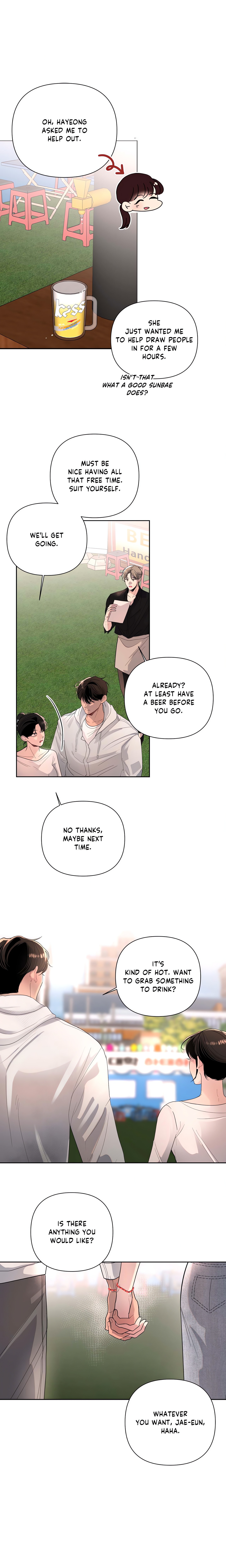 The Nerd Formula (Uncensored) chapter 15 page 14