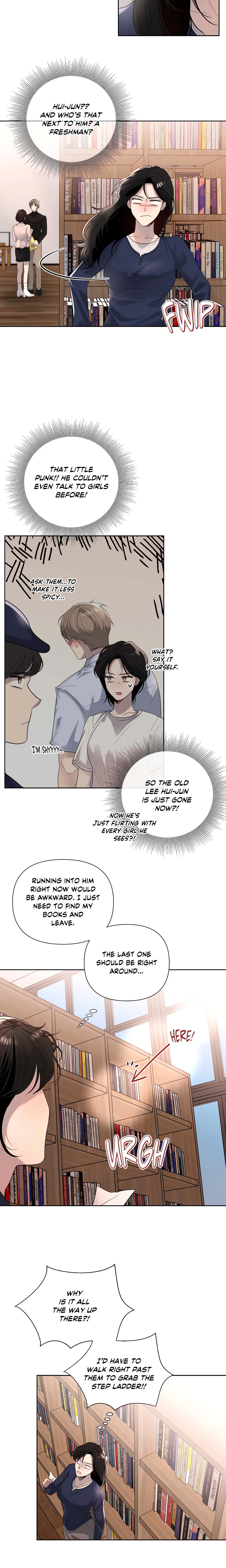 The Nerd Formula (Uncensored) chapter 2 page 9
