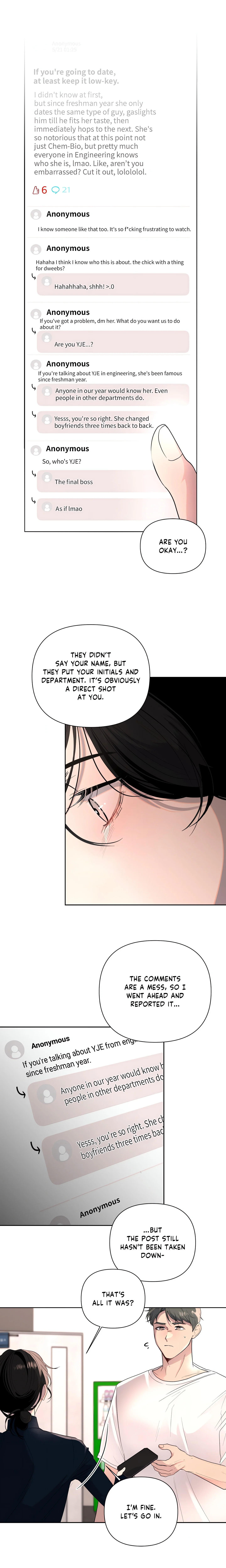 The Nerd Formula (Uncensored) chapter 20 page 1