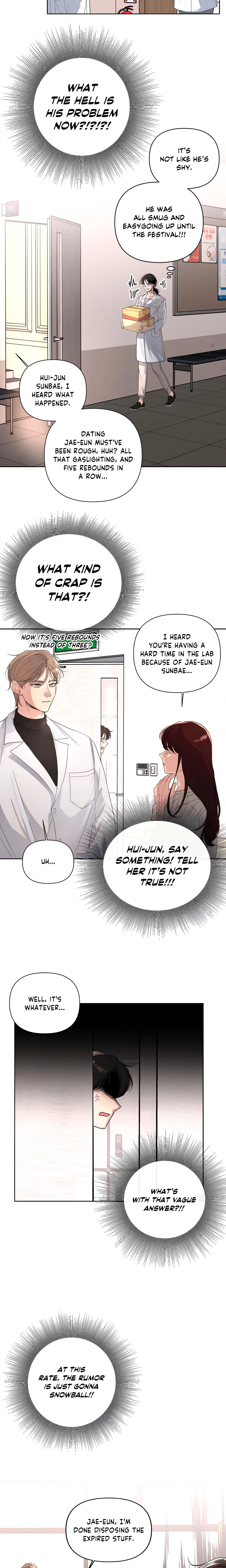 The Nerd Formula (Uncensored) chapter 20 page 14