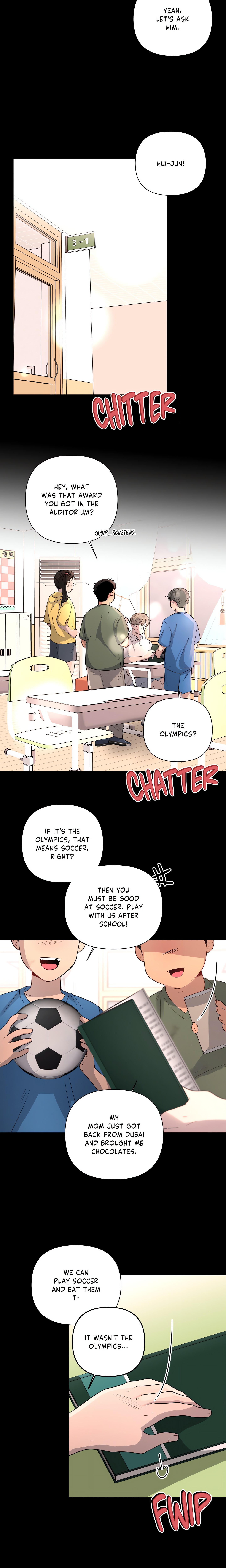 The Nerd Formula (Uncensored) chapter 21 page 3