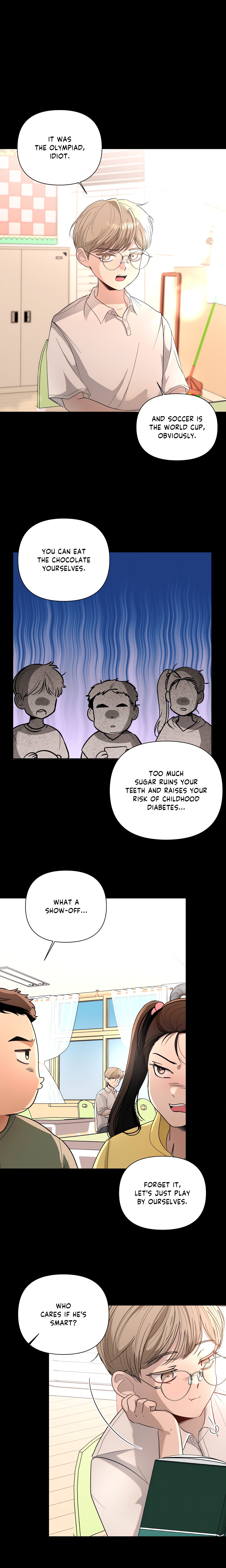 The Nerd Formula (Uncensored) chapter 21 page 4