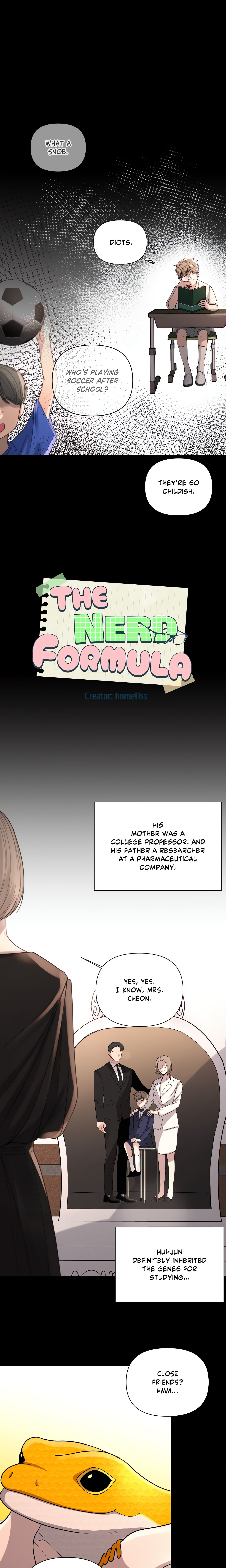 The Nerd Formula (Uncensored) chapter 21 page 5