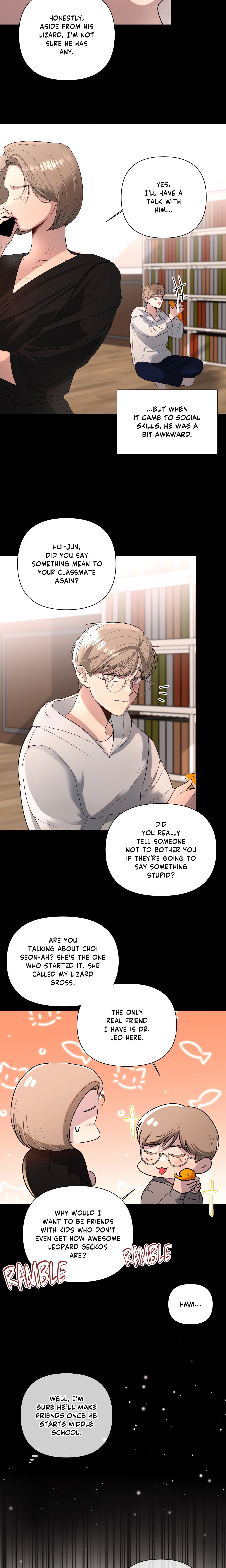 The Nerd Formula (Uncensored) chapter 21 page 6
