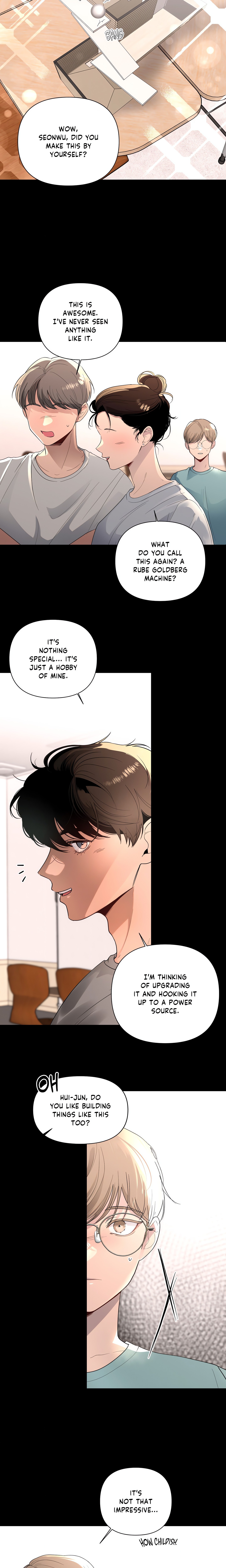 The Nerd Formula (Uncensored) chapter 21 page 10