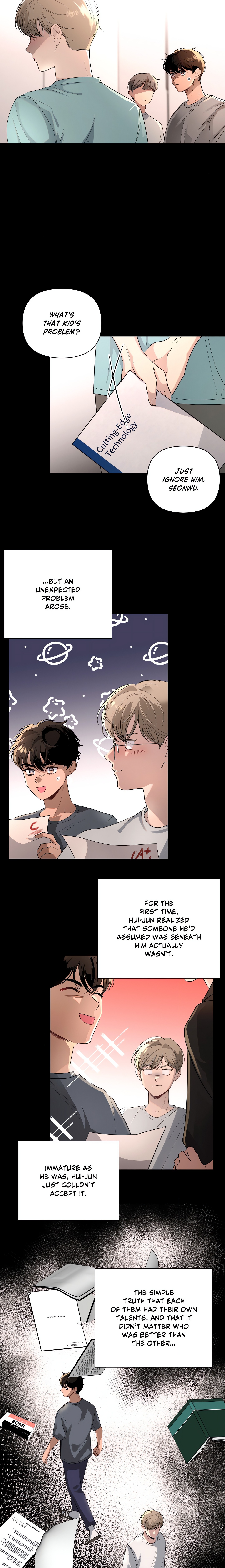 The Nerd Formula (Uncensored) chapter 21 page 11