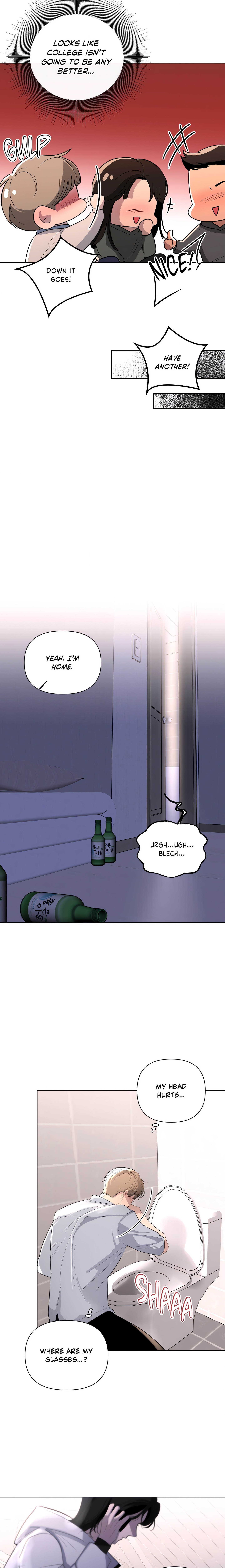 The Nerd Formula (Uncensored) chapter 21 page 18
