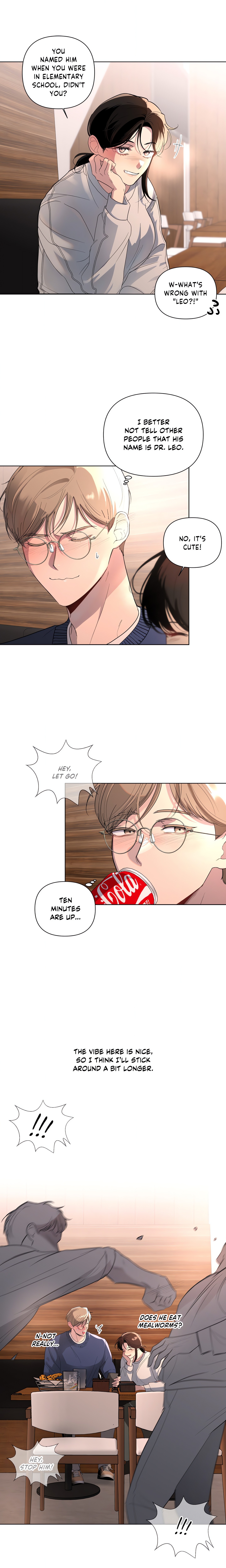 The Nerd Formula (Uncensored) chapter 22 page 18
