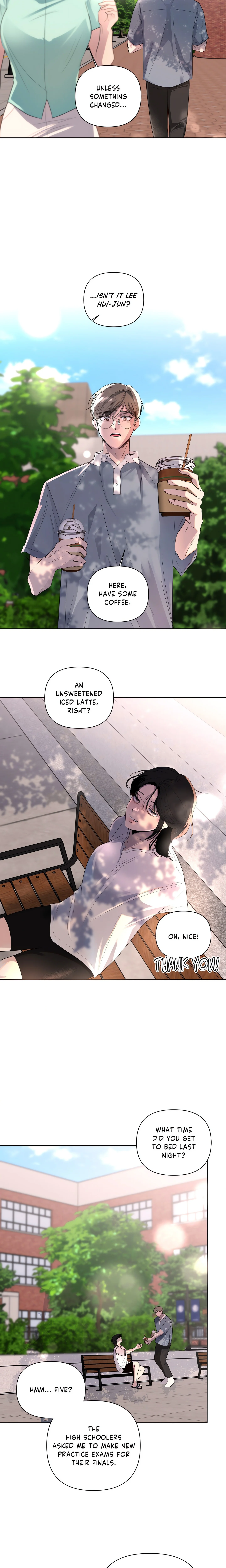 The Nerd Formula (Uncensored) chapter 23 page 3