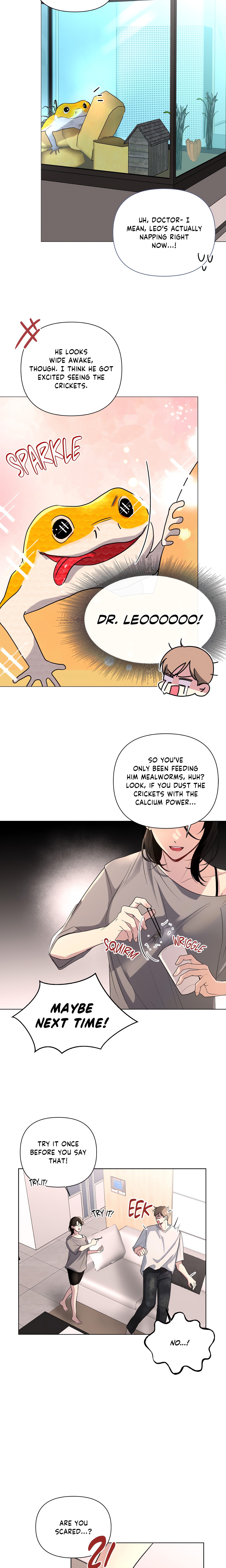 The Nerd Formula (Uncensored) chapter 24 page 9