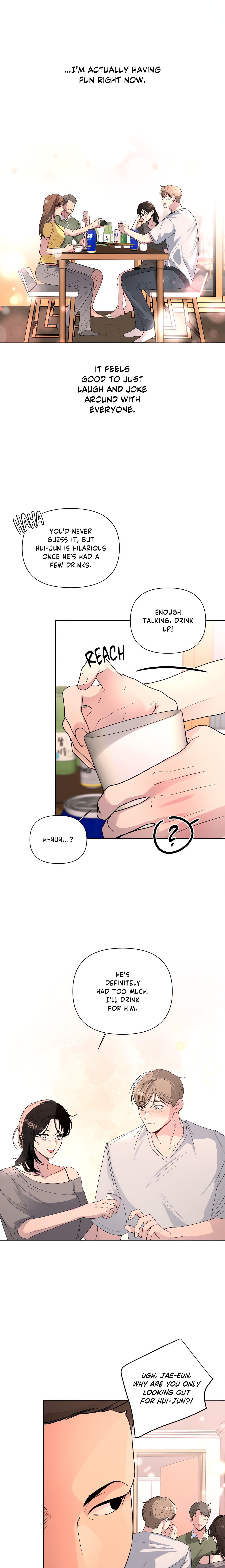The Nerd Formula (Uncensored) chapter 25 page 3
