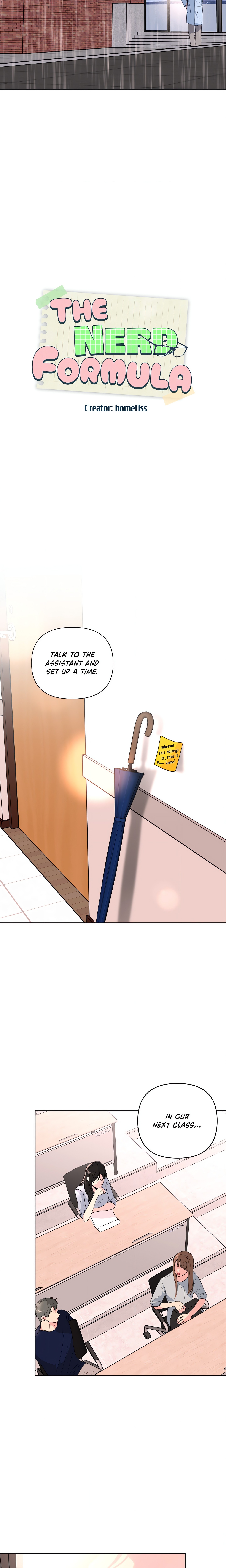 The Nerd Formula (Uncensored) chapter 26 page 13