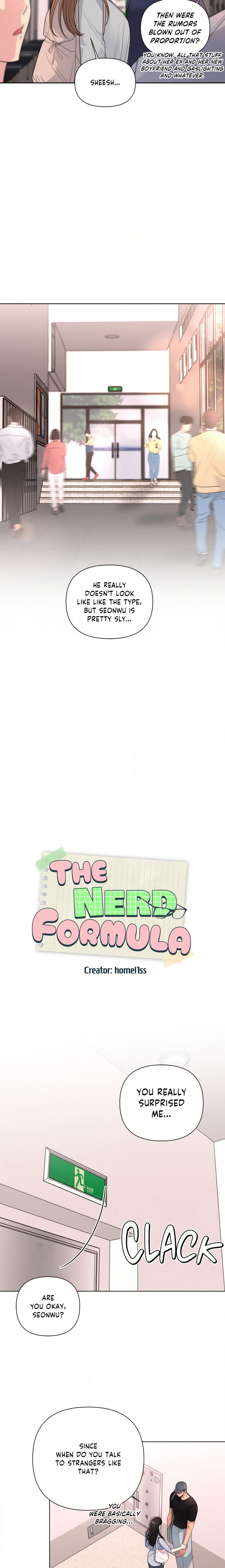 The Nerd Formula (Uncensored) chapter 27 page 7
