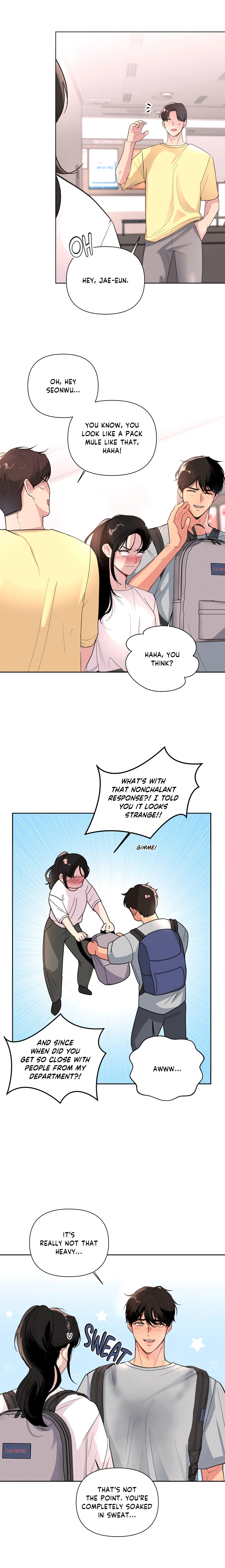 The Nerd Formula (Uncensored) chapter 29 page 6