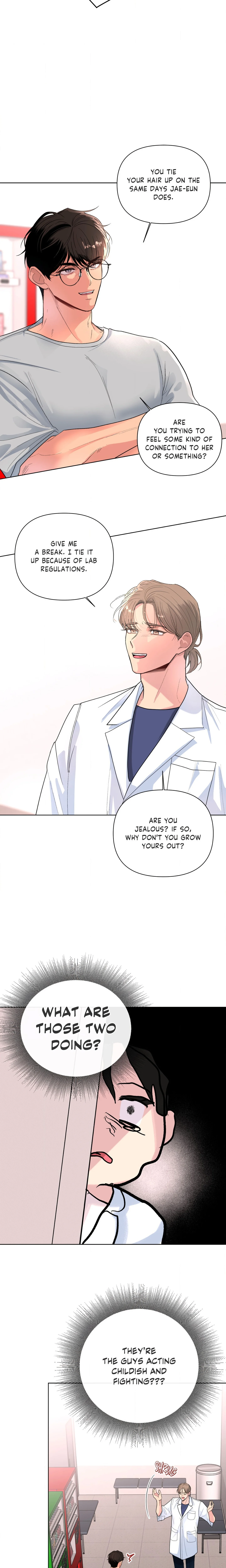 The Nerd Formula (Uncensored) chapter 29 page 14