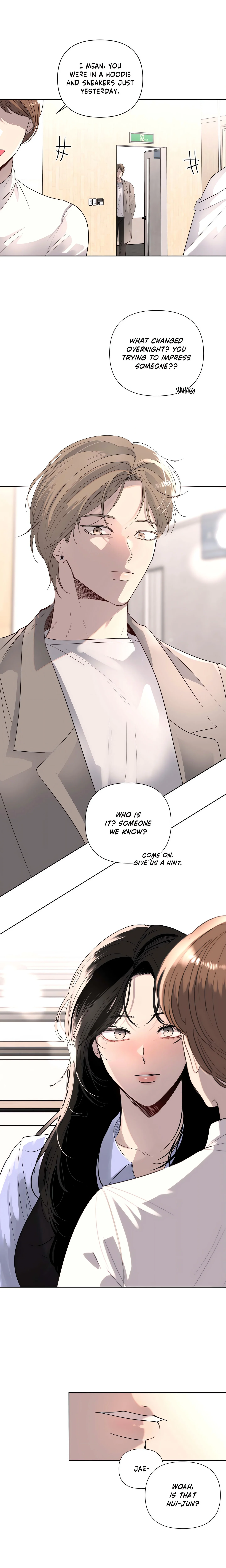 The Nerd Formula (Uncensored) chapter 3 page 9