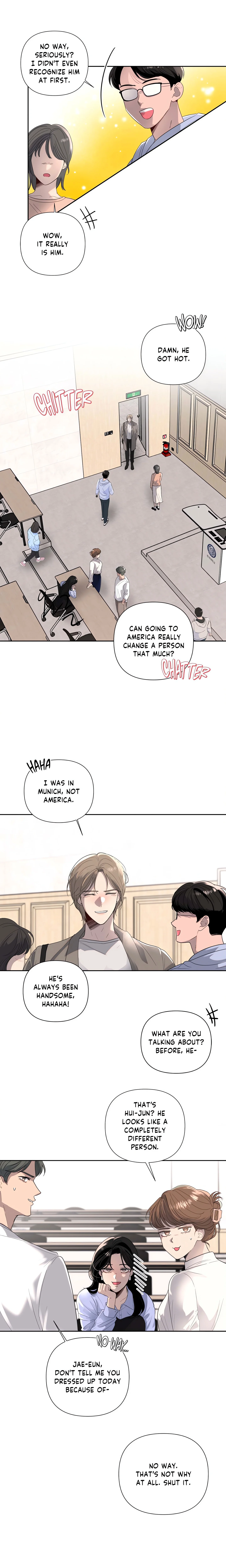 The Nerd Formula (Uncensored) chapter 3 page 10