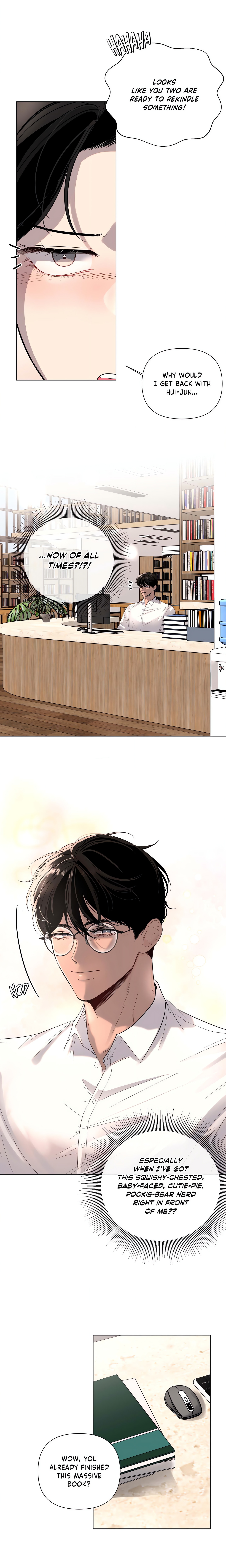 The Nerd Formula (Uncensored) chapter 3 page 13