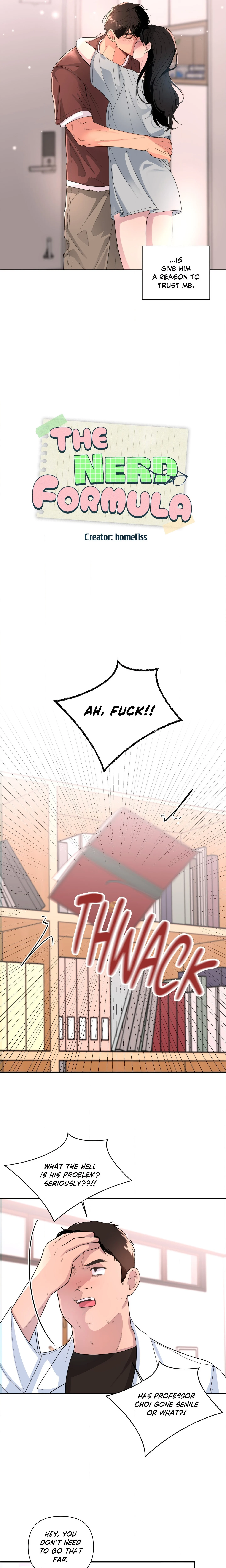 The Nerd Formula (Uncensored) chapter 30 page 9