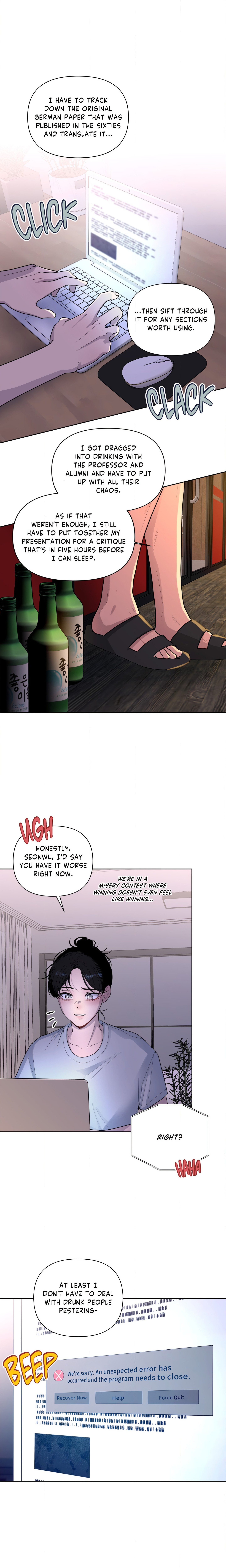 The Nerd Formula (Uncensored) chapter 31 page 1
