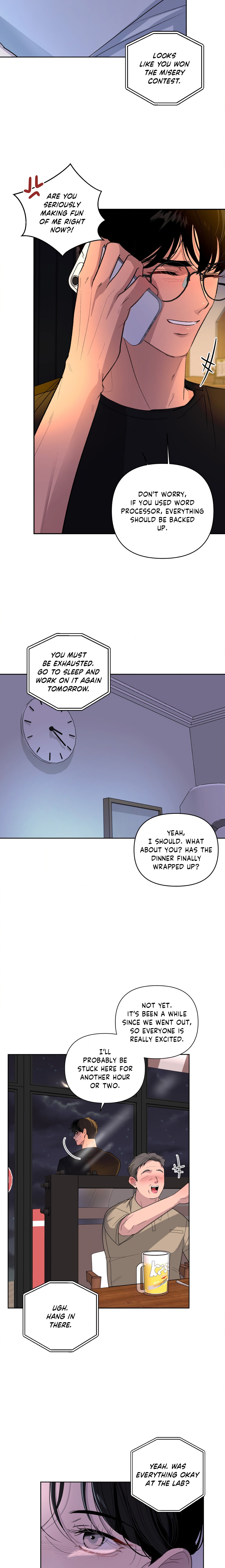 The Nerd Formula (Uncensored) chapter 31 page 3