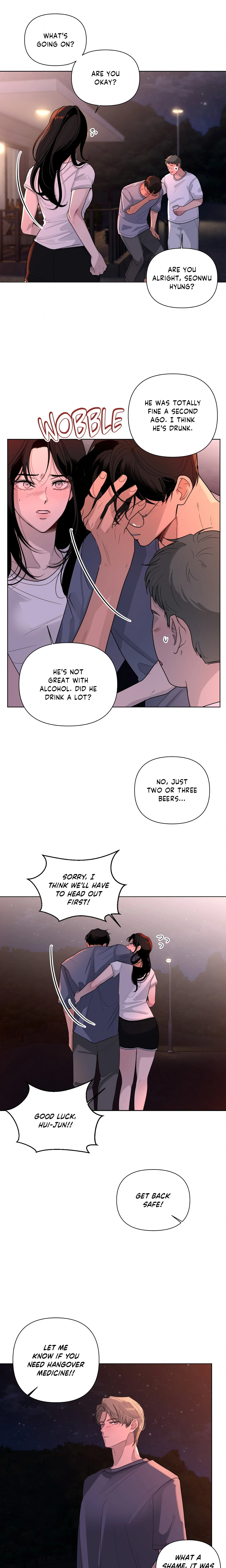 The Nerd Formula (Uncensored) chapter 33 page 3