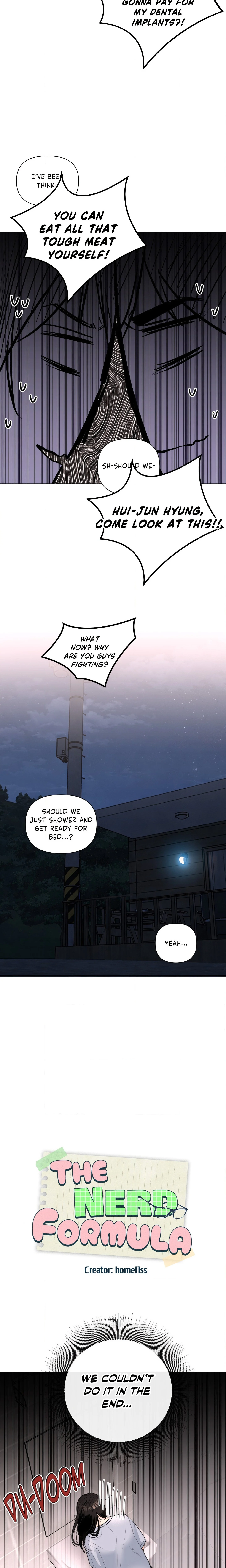 The Nerd Formula (Uncensored) chapter 33 page 8