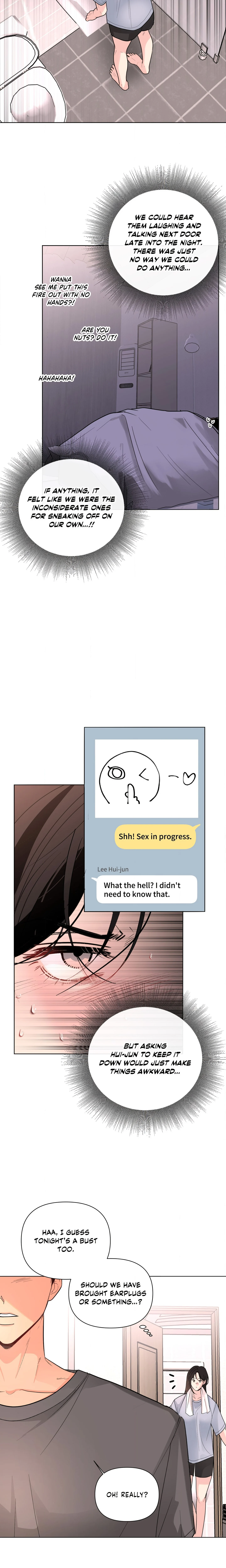 The Nerd Formula (Uncensored) chapter 33 page 9