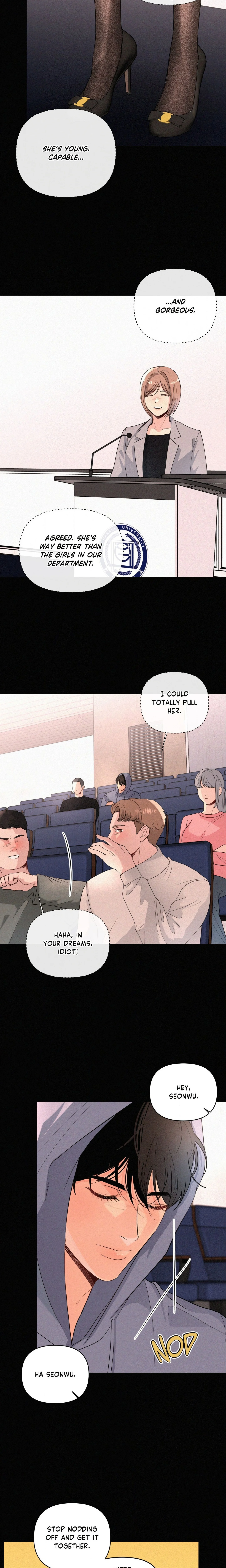 The Nerd Formula (Uncensored) chapter 37 page 5