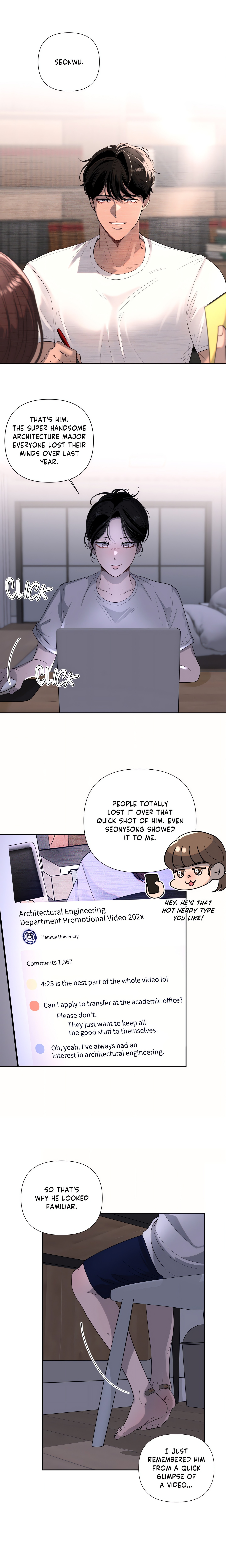 The Nerd Formula (Uncensored) chapter 4 page 2