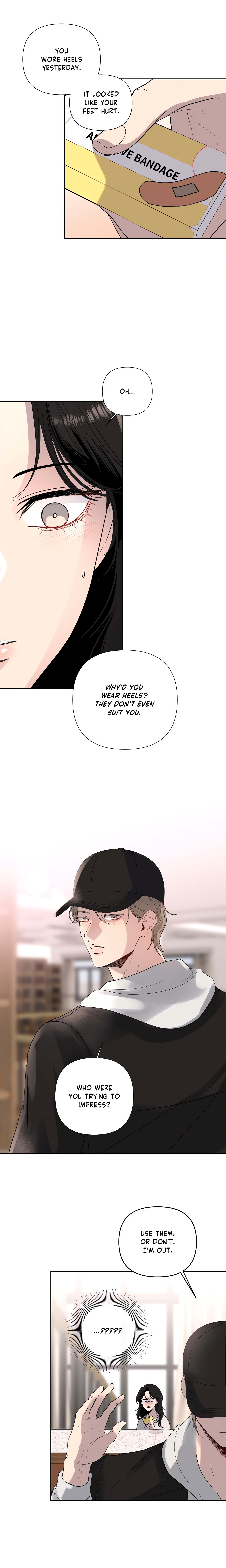 The Nerd Formula (Uncensored) chapter 4 page 8
